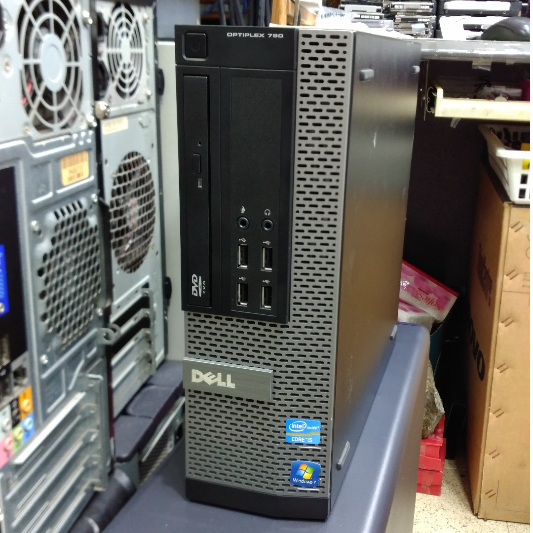Dell Optiplex 790 Sff Desktop Pc Electronics Computers Desktops On Carousell