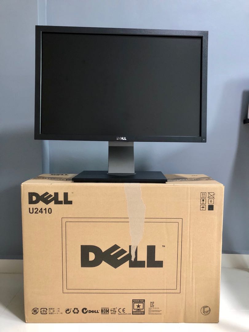 DELL UltraSharp U2410 61 cm (24") Widescreen Monitor, Computers & Tech ...
