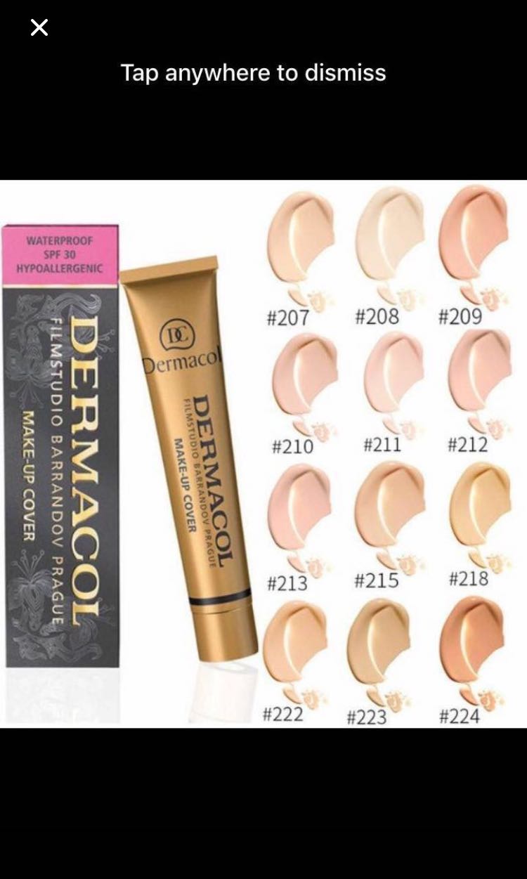 dermacol concealer