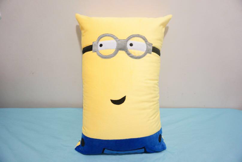 Despicable Me Minions Velvet Cotton Couple Cushion Covers