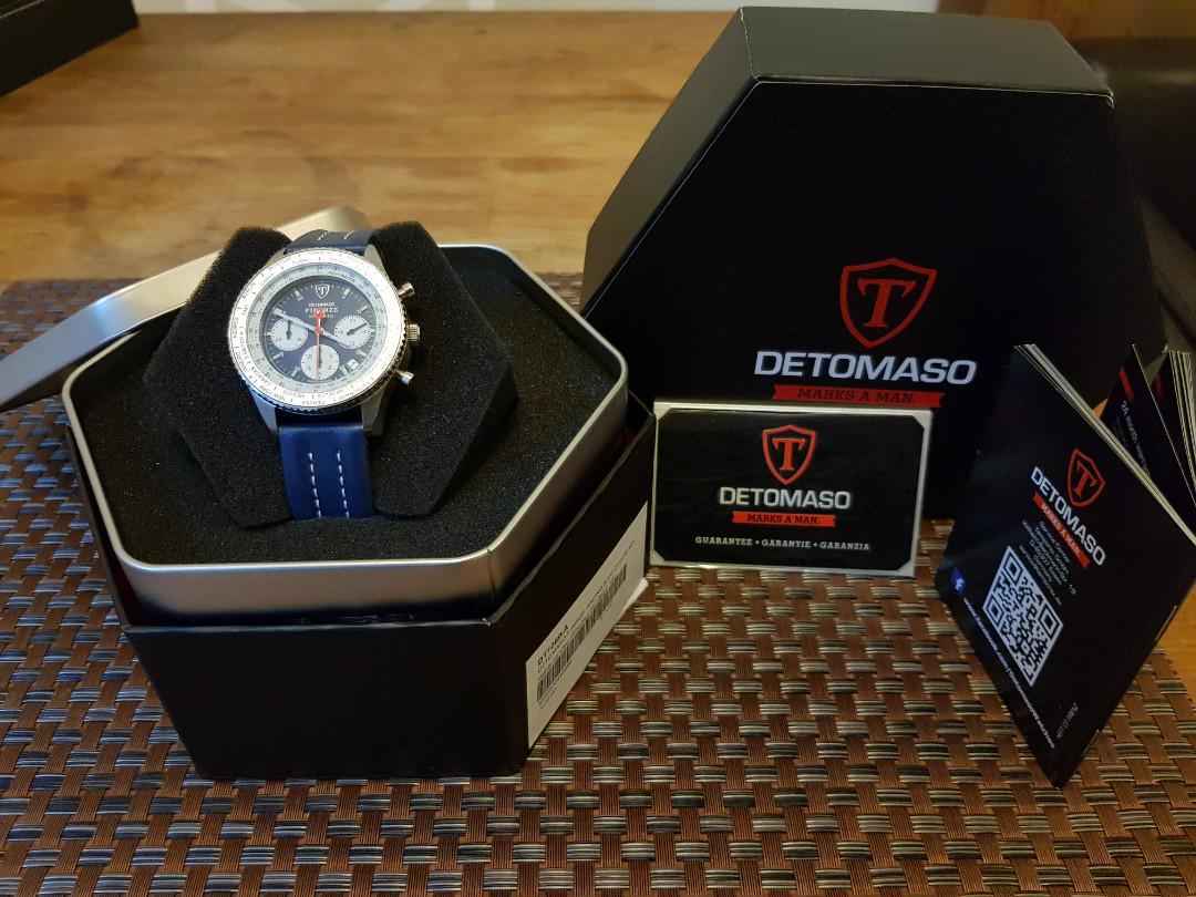 DETOMASO FIRENZE German Made Watch, Mobile Phones & Gadgets, Wearables