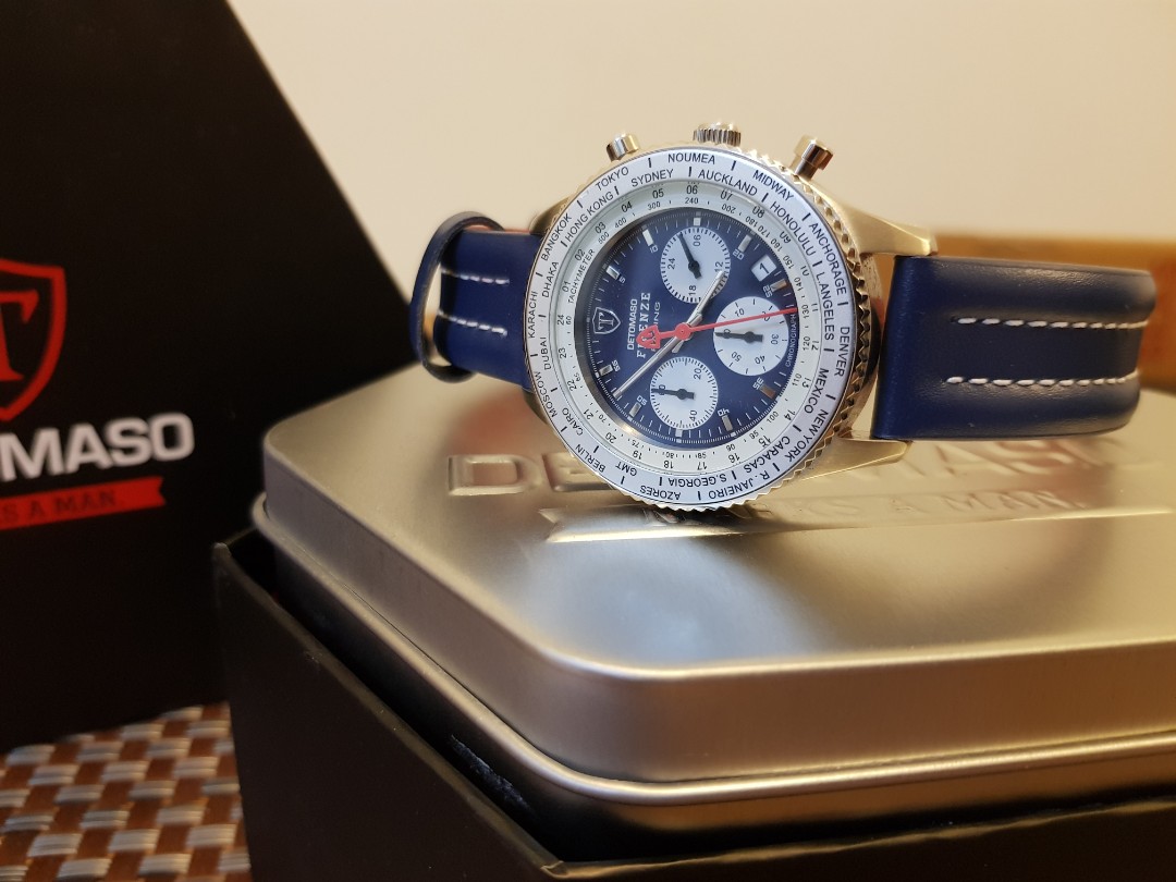 Detomaso firenze watch discount price