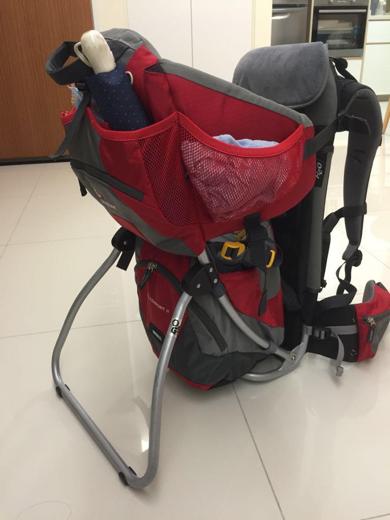 deuter kid comfort ii used