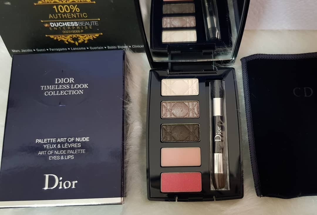 Dior timeless look collection palette clearance