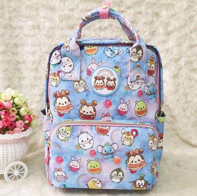 Disney tsum tsum new arrivals backpack