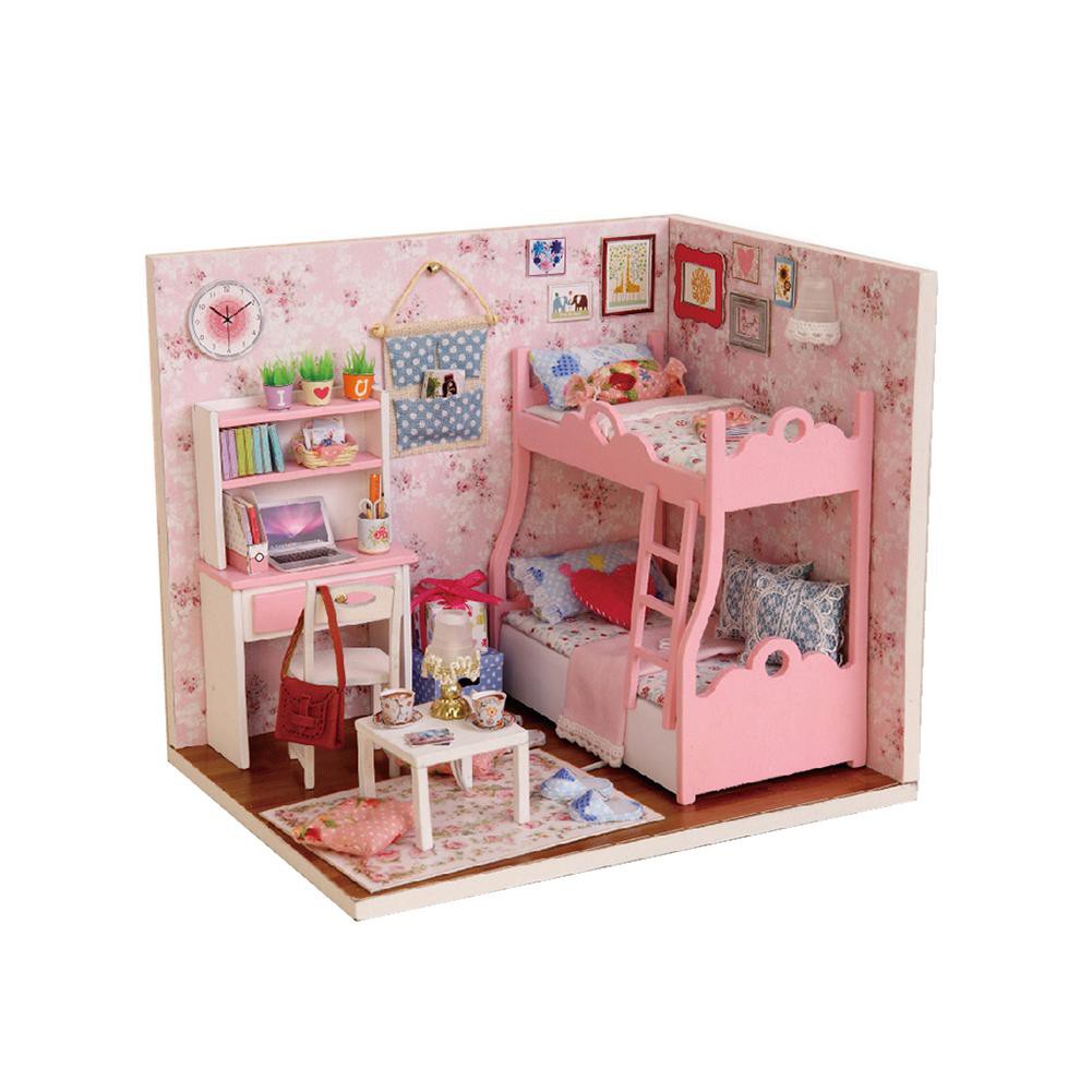 hand made doll house