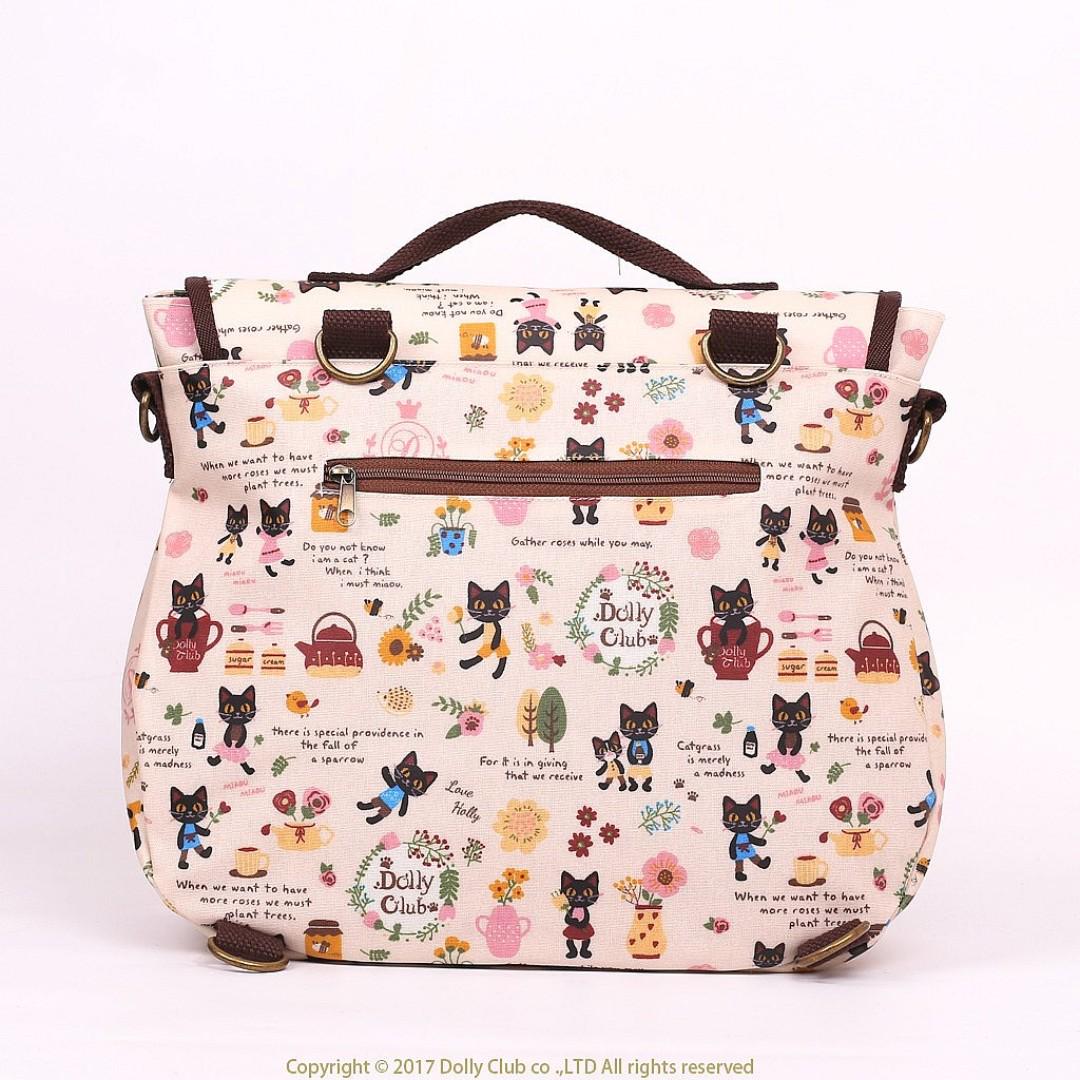 Dolly Club 3 Way Bag, Women's Fashion, Bags & Wallets, Crossbody Bags