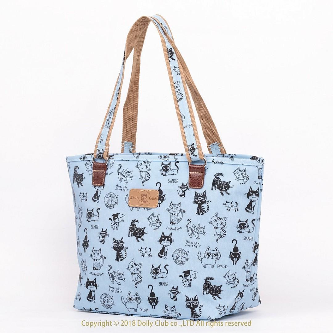 Dolly Club Shoulder Tote Bag, Women's Fashion, Bags & Wallets, Cross