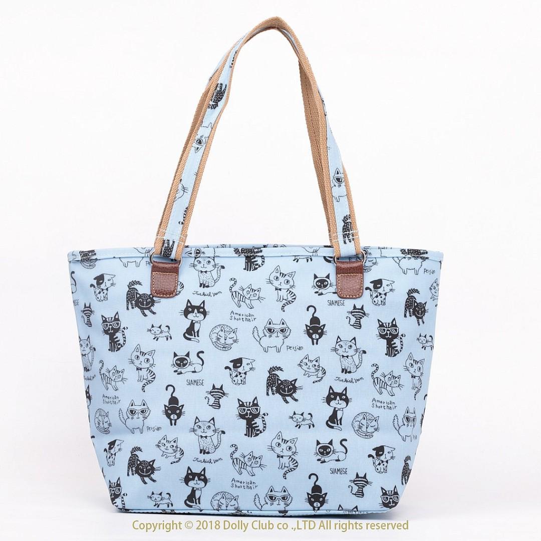 Dolly Club Shoulder Tote Bag, Women's Fashion, Bags & Wallets, Cross