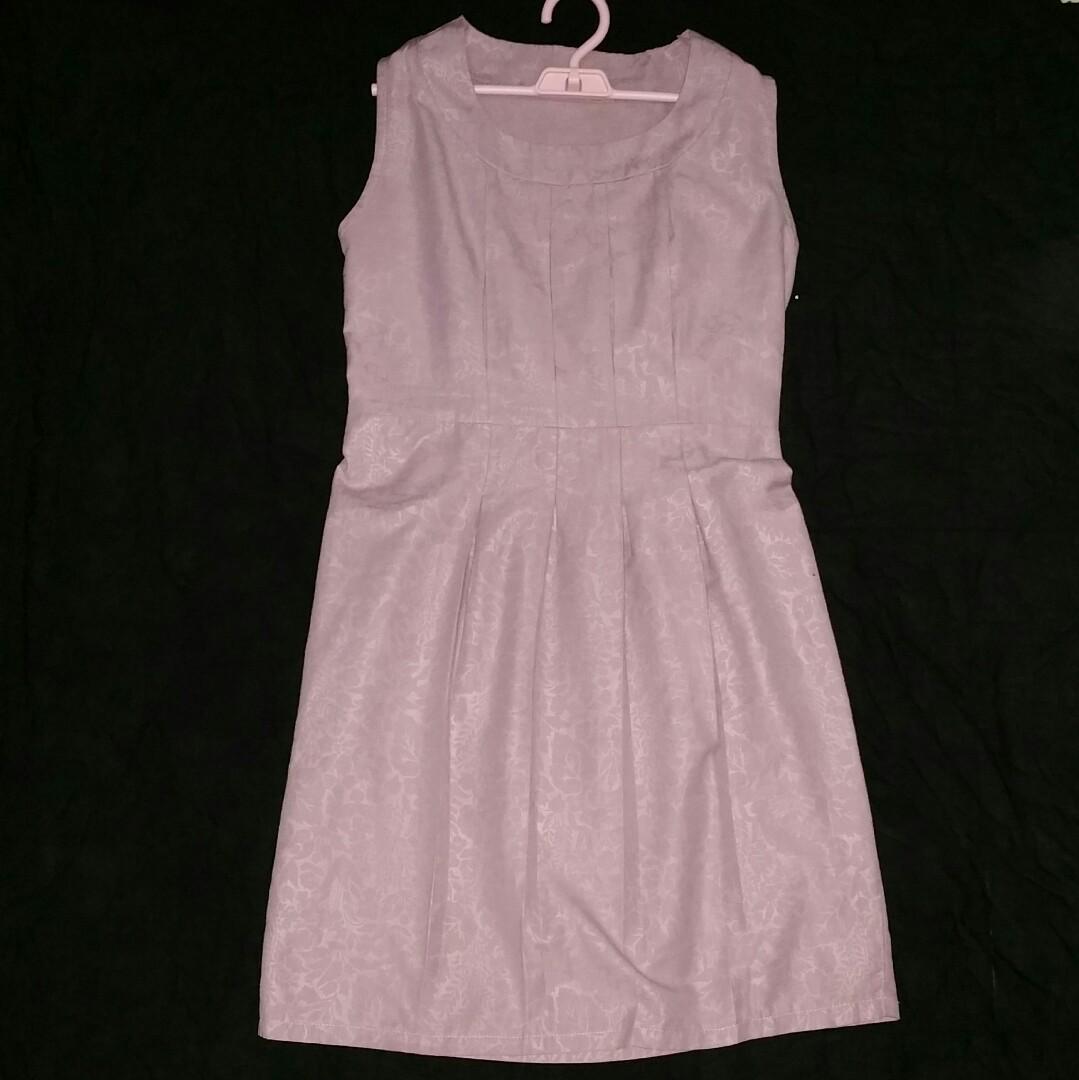 Dress Simple Butik Gaun Fesyen Wanita Pakaian Wanita Gaun Rok Di Carousell