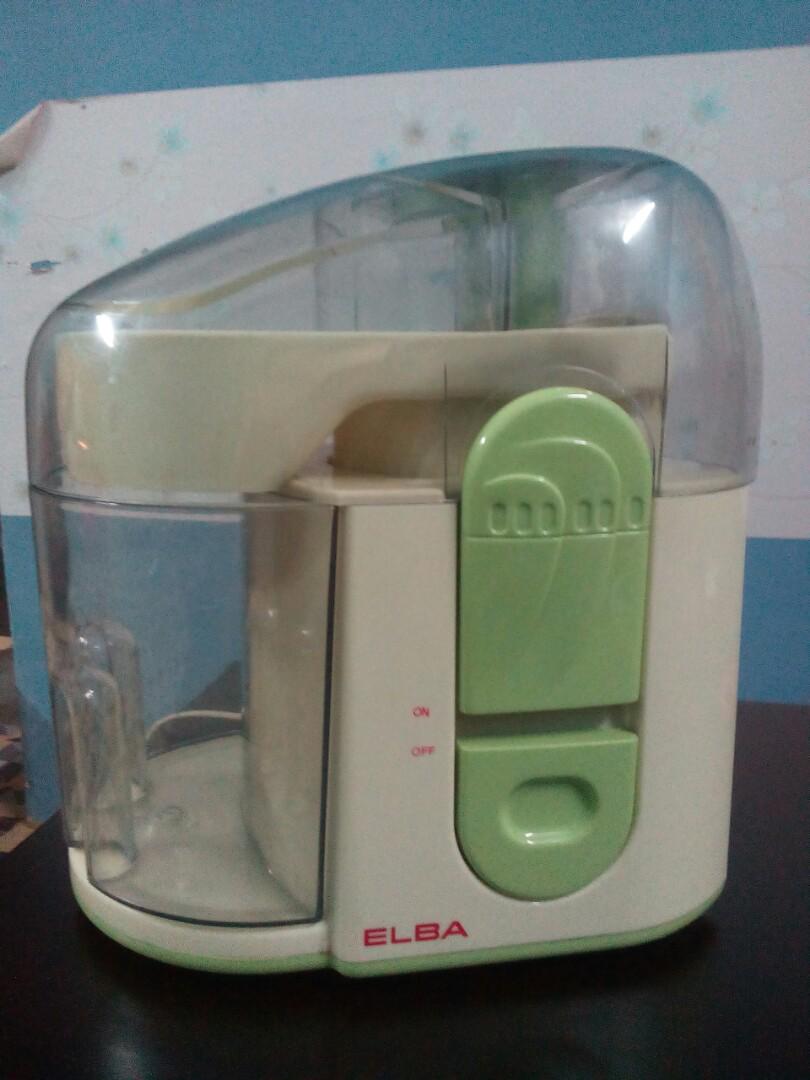 Elba outlet juice extractor