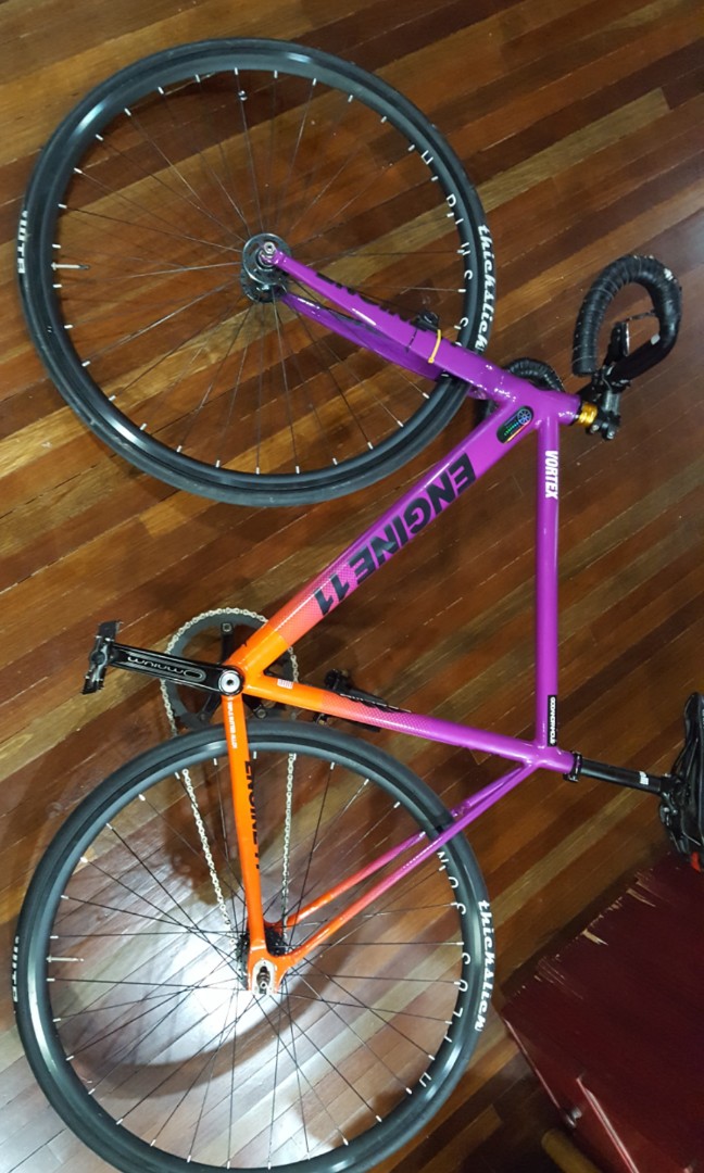 Engine 11 Vortex 18 Bicycles Pmds Bicycles Fixies On Carousell