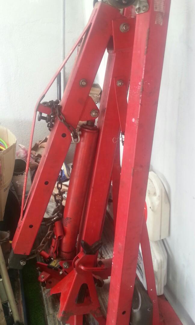 Engine Crane Anak Gajah Kren Enjin Auto Accessories On Carousell