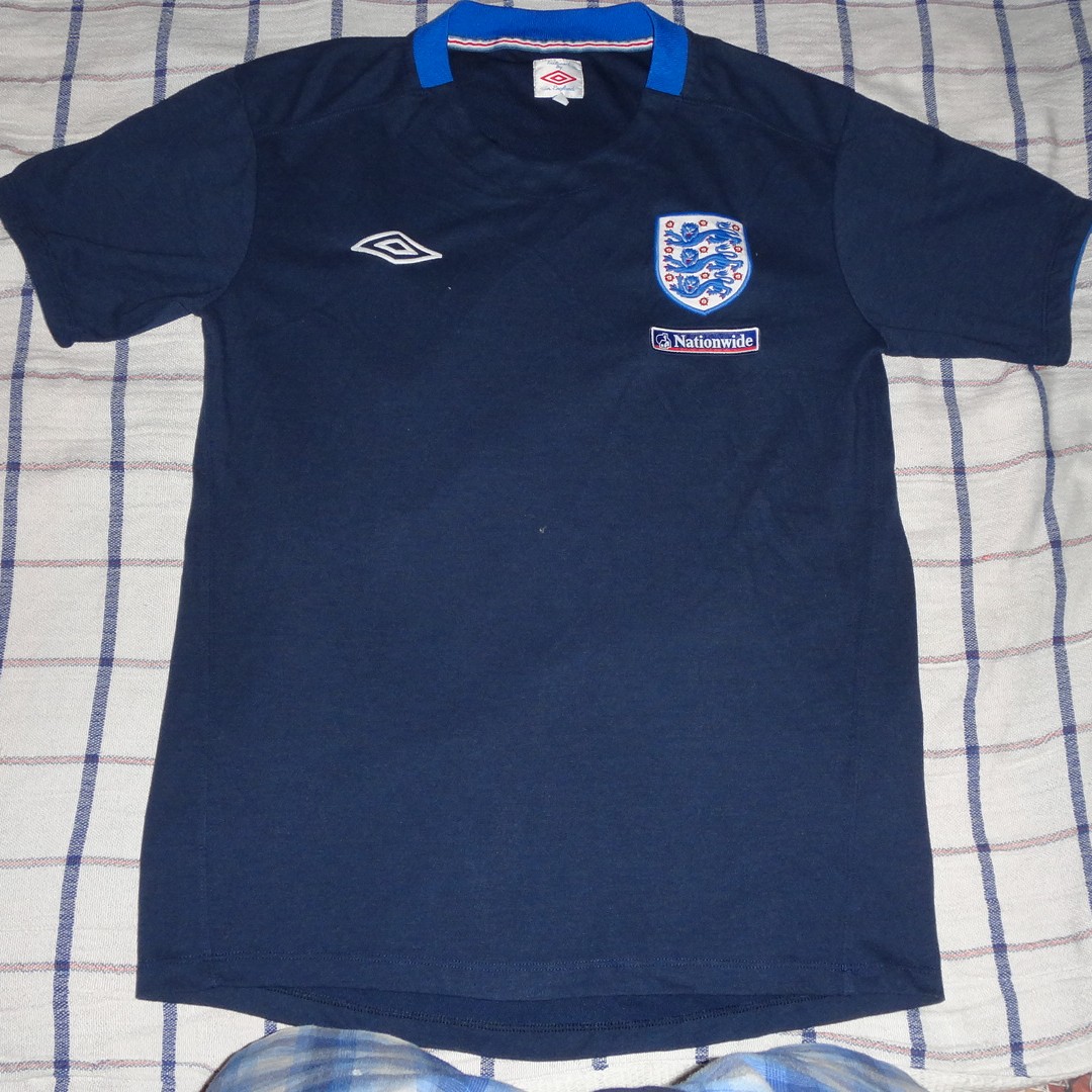 England World Cup Football Soccer Jersey, Men's Fashion, Activewear on
