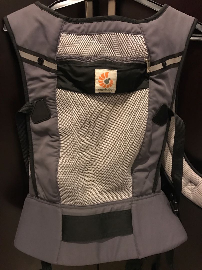 ergobaby ventus grey