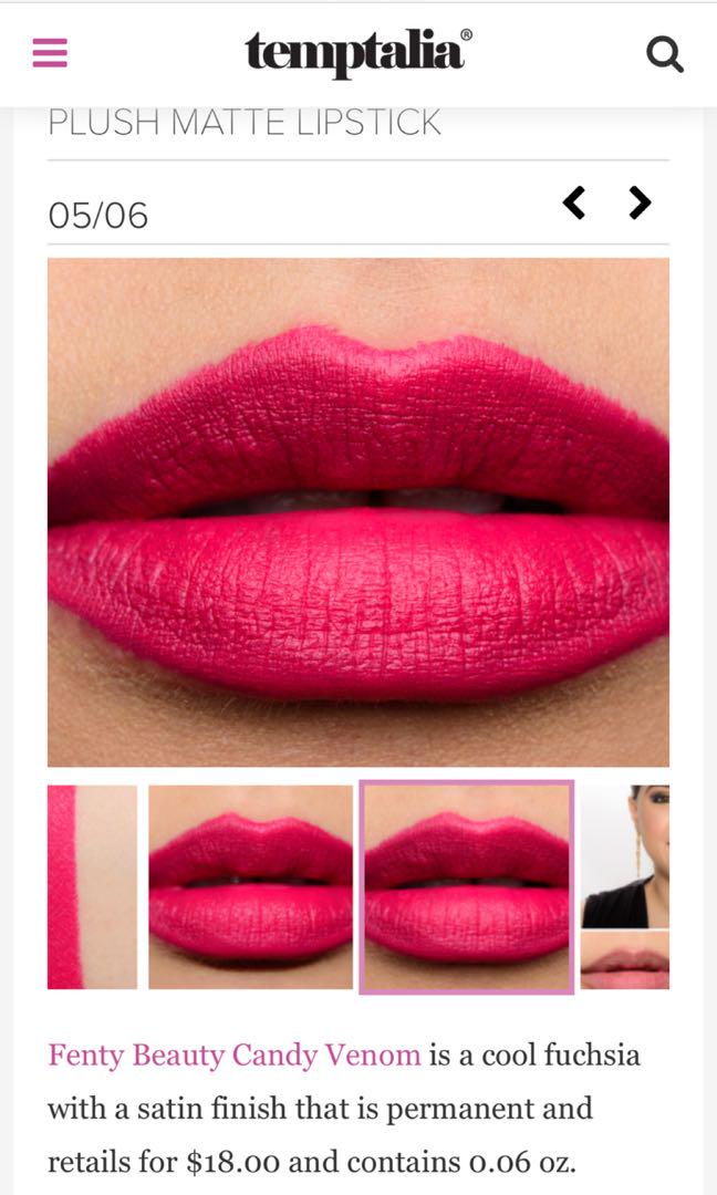 Candy venom fenty cheap beauty