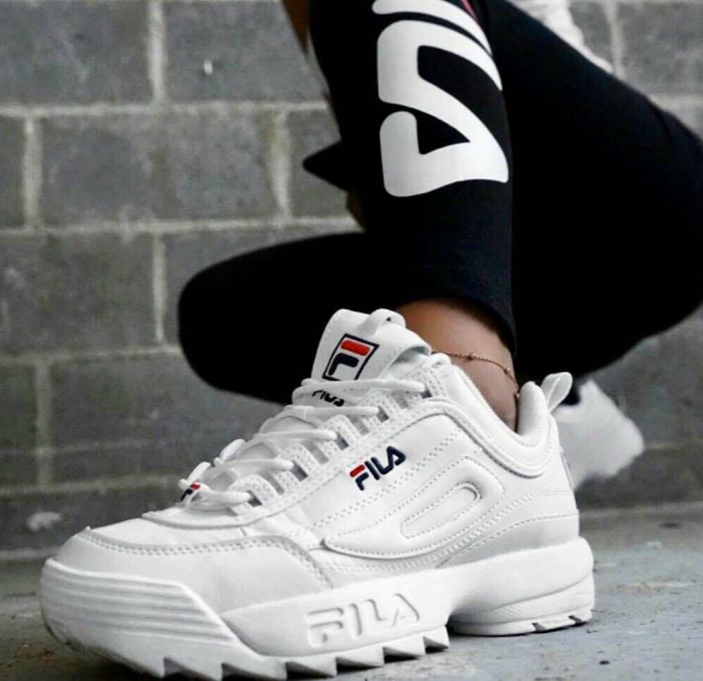 fila disruptor 2 mustard