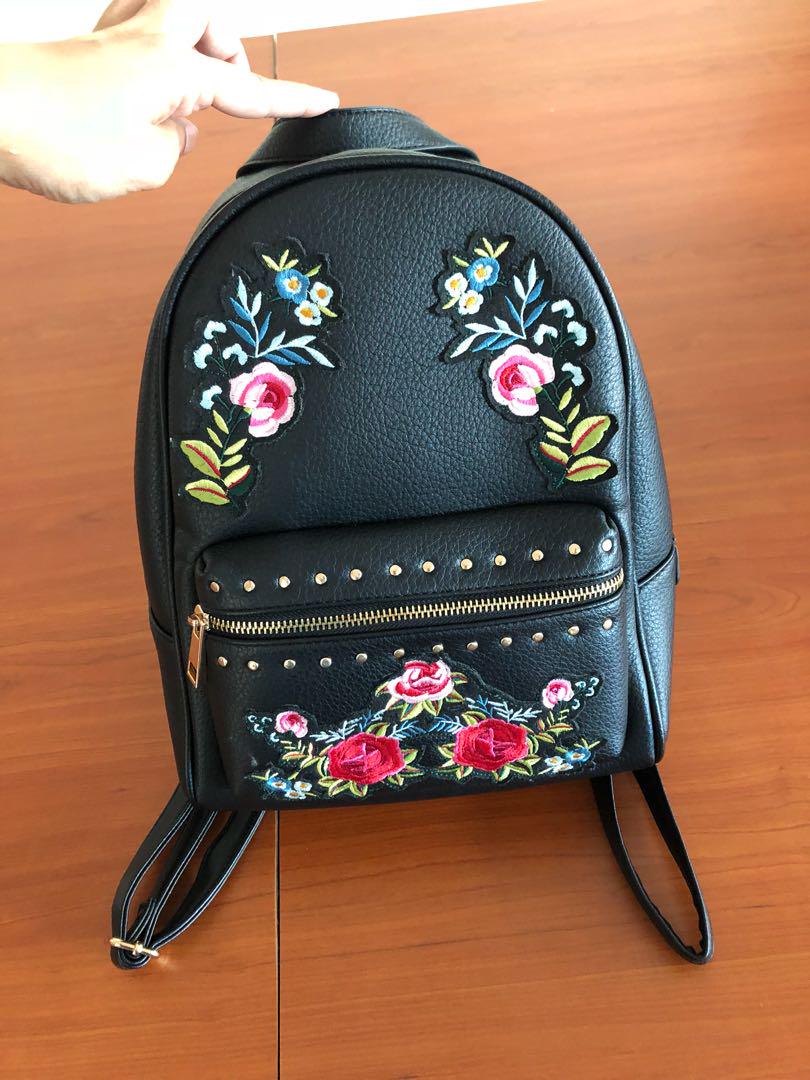 Aldo floral hot sale backpack