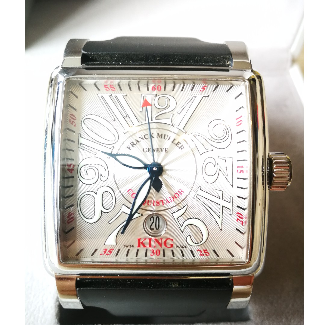 Franck muller new arrivals conquistador cortez