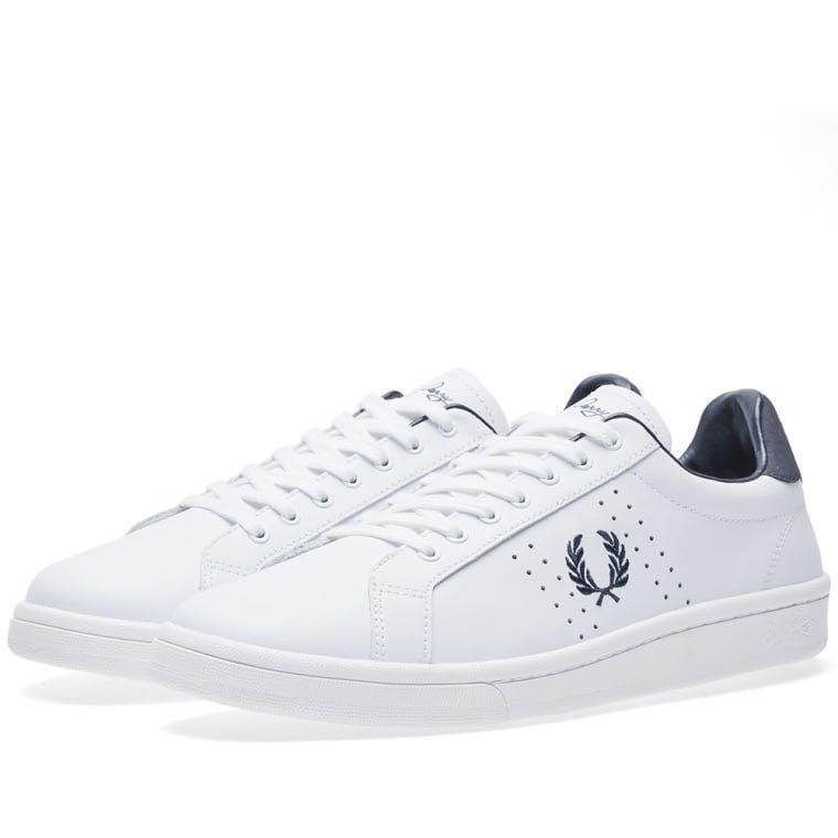 fred perry b721 leather sneaker