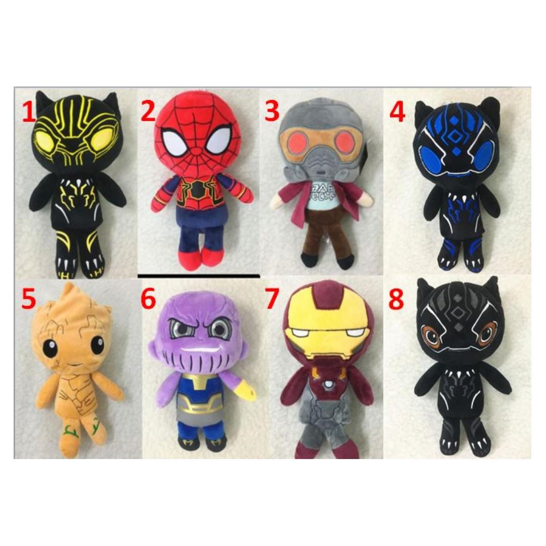 infinity war plush