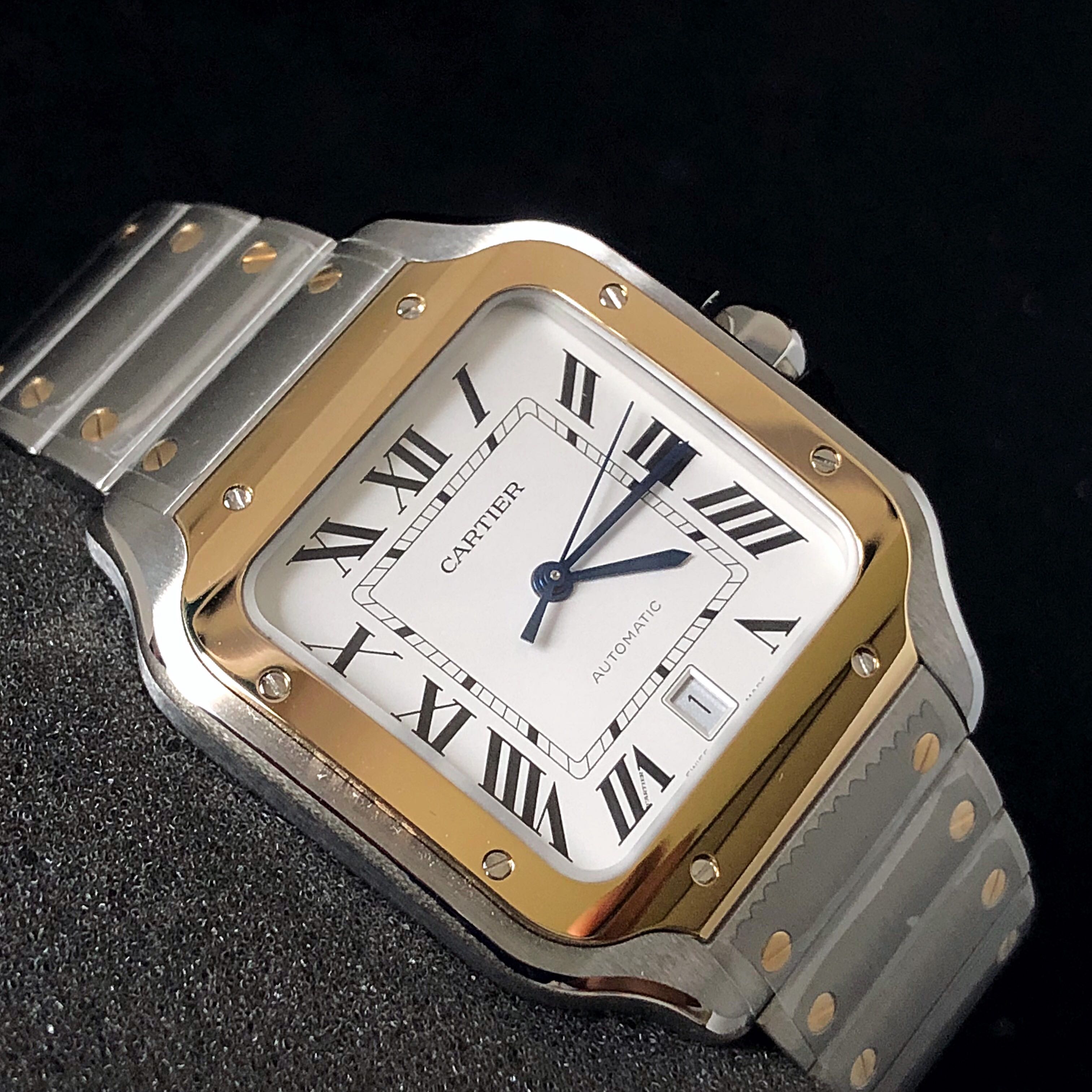 two tone cartier