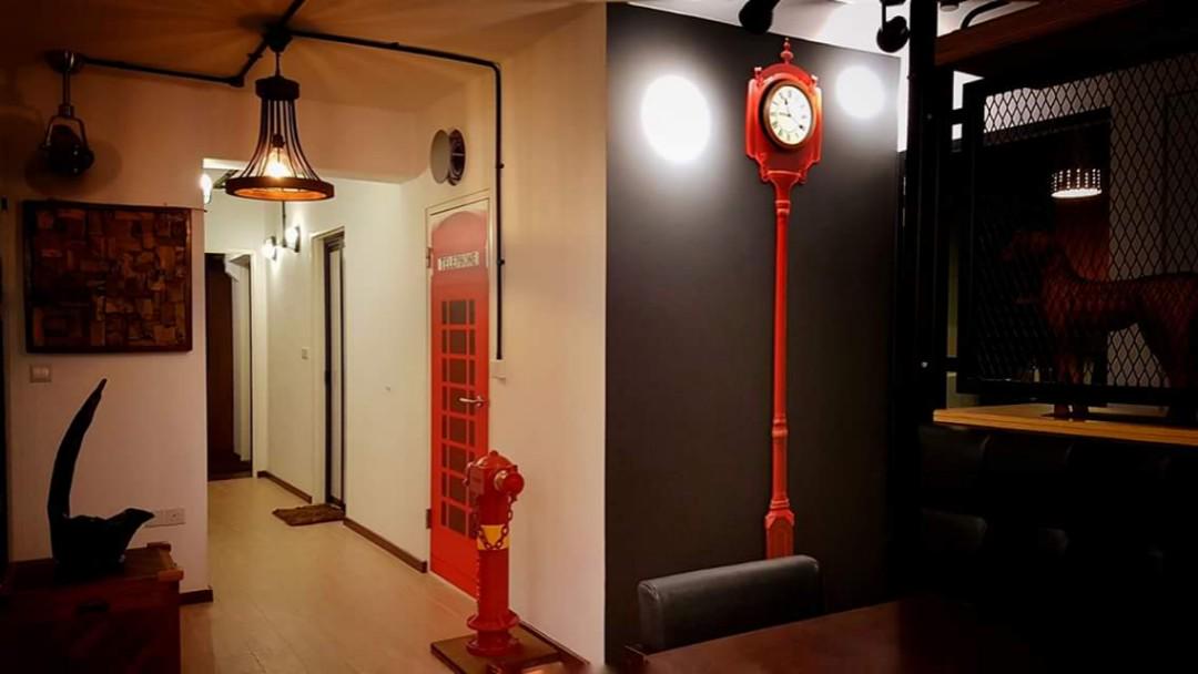 Full Color sheet For Bomb Shelter Door FOC Installation * Not