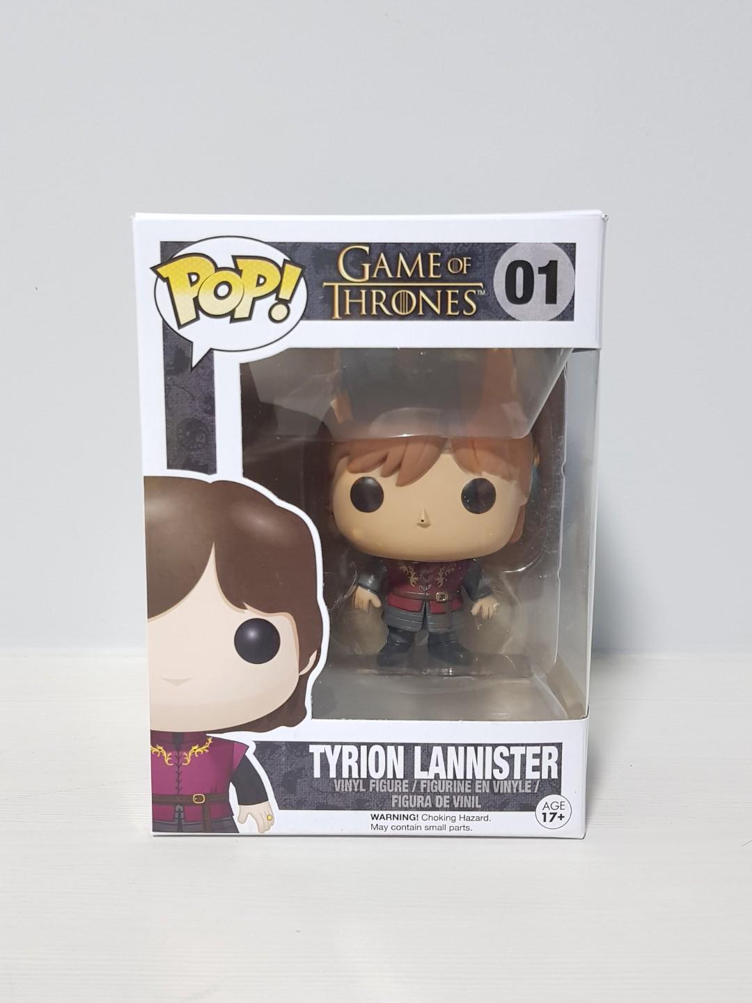 tyrion lannister funko pop 01