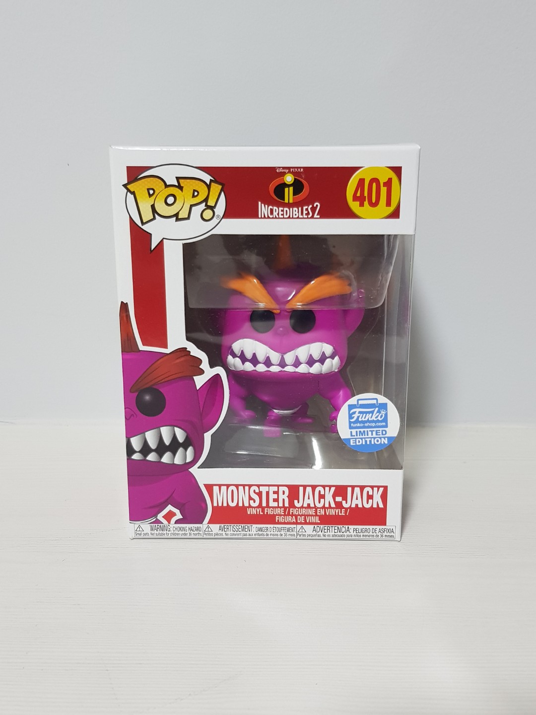 monster jack jack funko pop