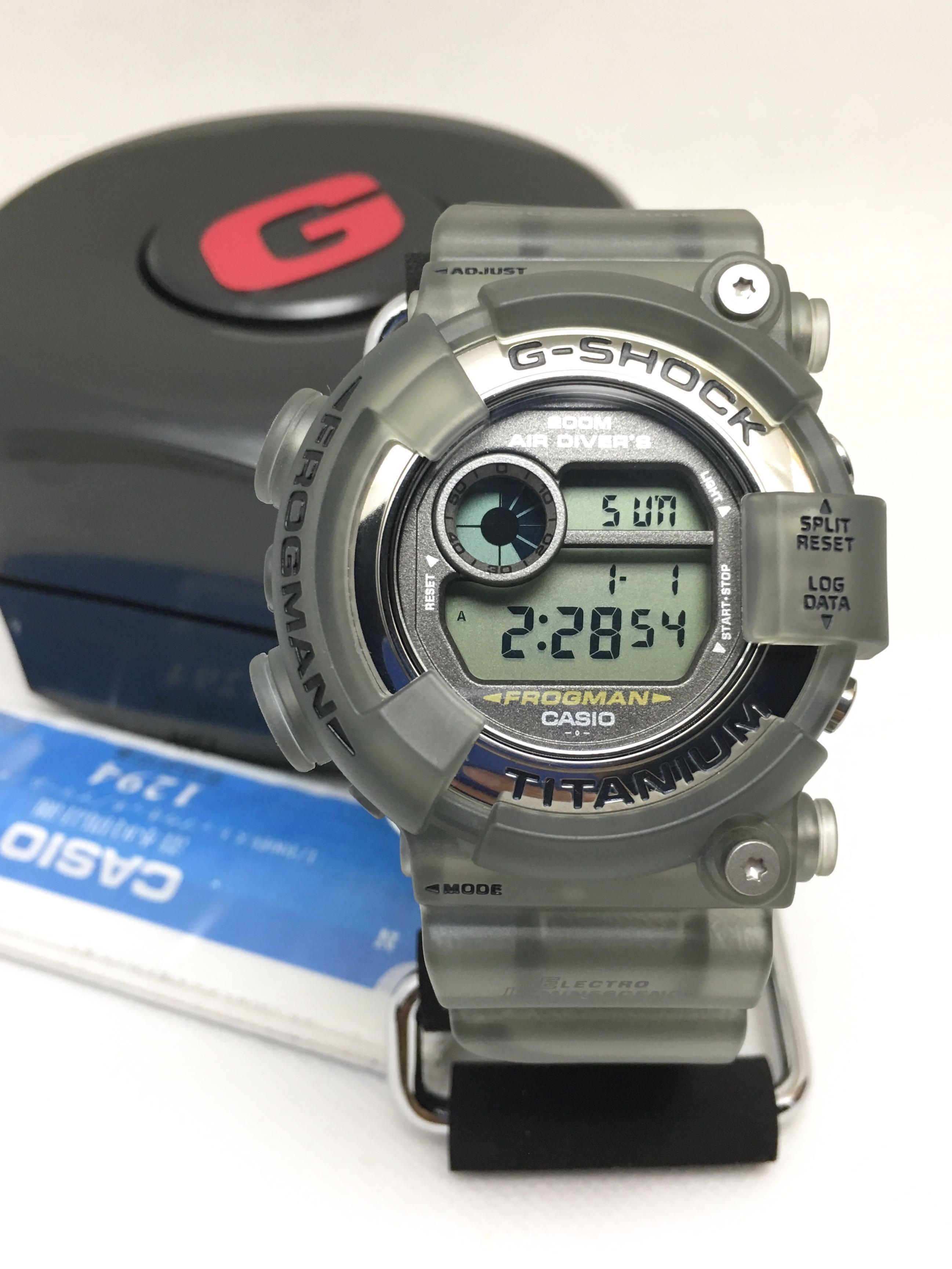 カシオ Ｇショック DW-8200 MS フロッグマン-