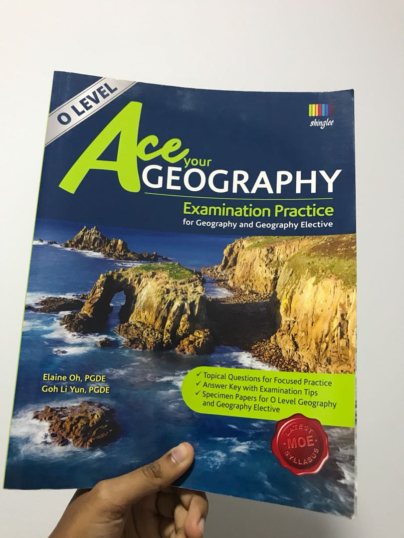 Geography Guidebook, Hobbies & Toys, Books & Magazines, Assessment ...