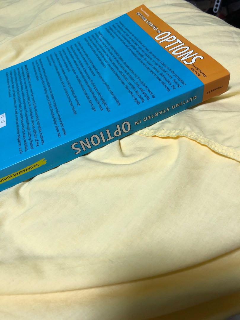 Getting started in options, Hobbies & Toys, Books & Magazines, Fiction ...