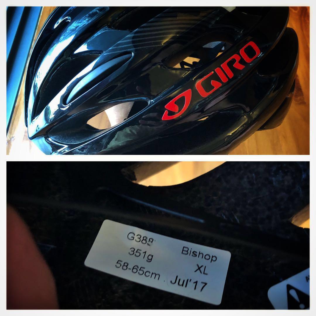Giro bishop helmet top