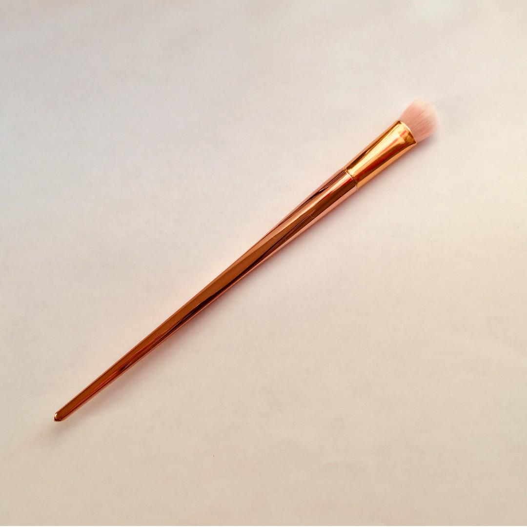 Gold Rose Makeup Brush Real Techniques Bold Metals Inspired