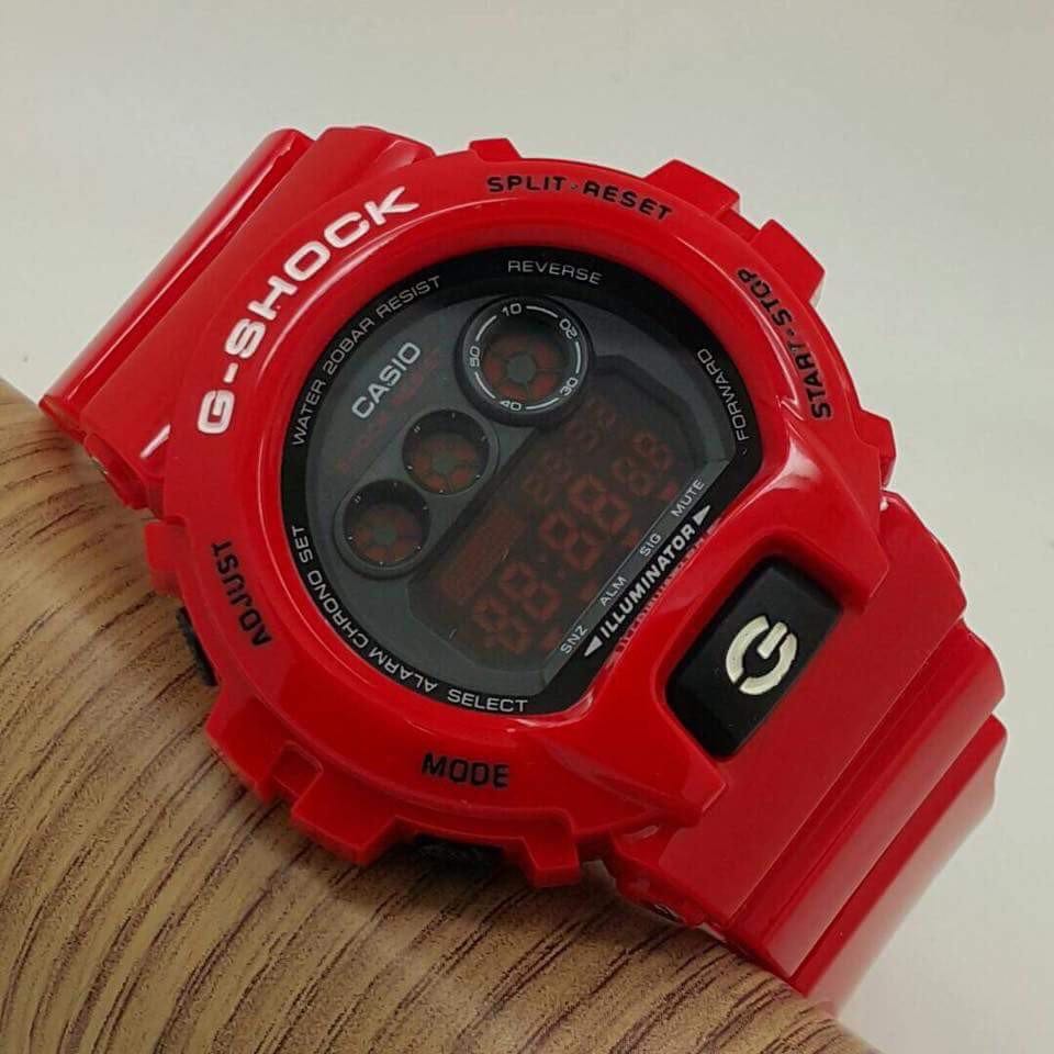 G shock shop ducati red