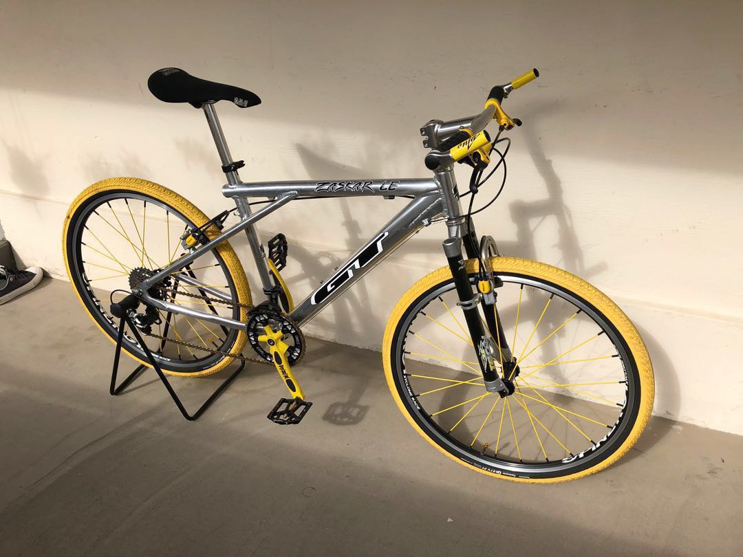 Gt Zaskar Le Sports Equipment Bicycles Parts Bicycles On Carousell