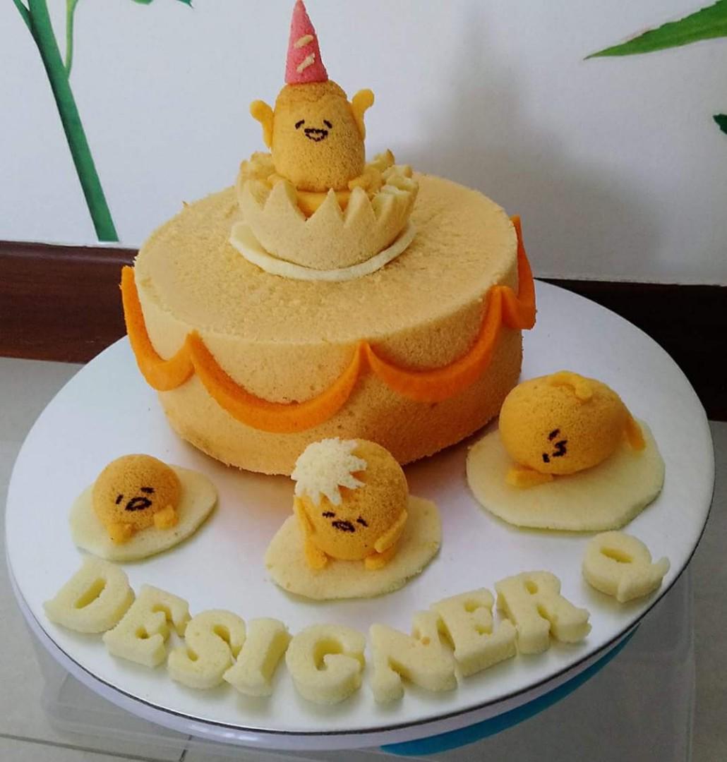 Get Wallpaper Gudetama Birthday Cake Food Drinks Baked Goods On Carousell HD