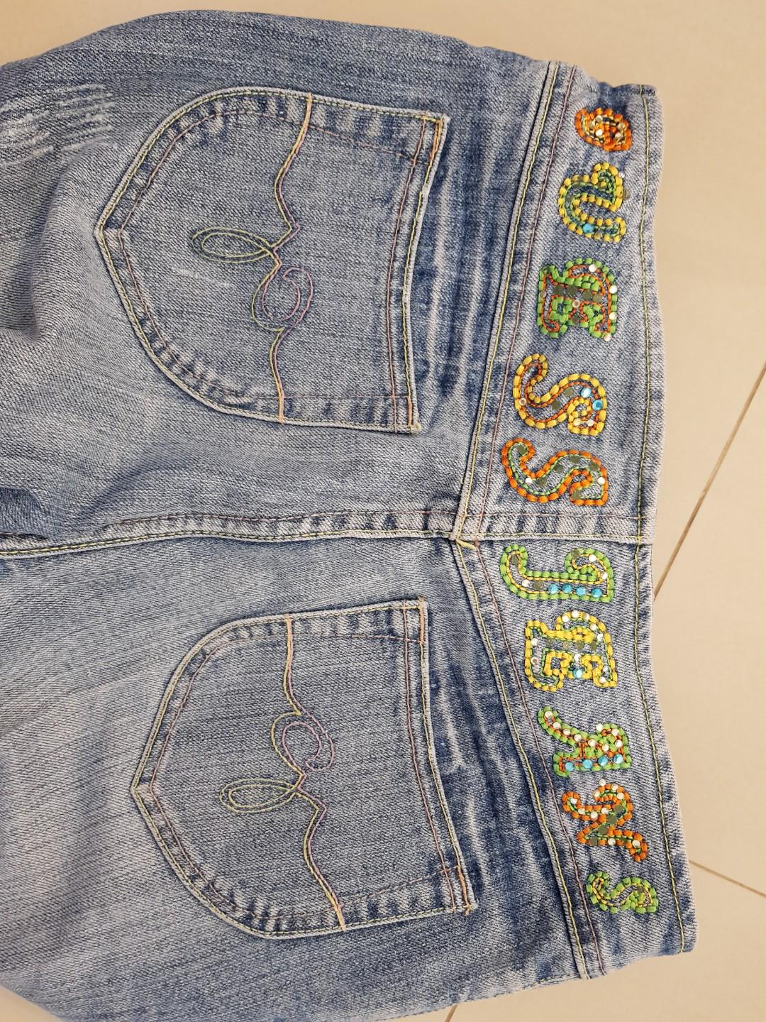 girls guess jeans