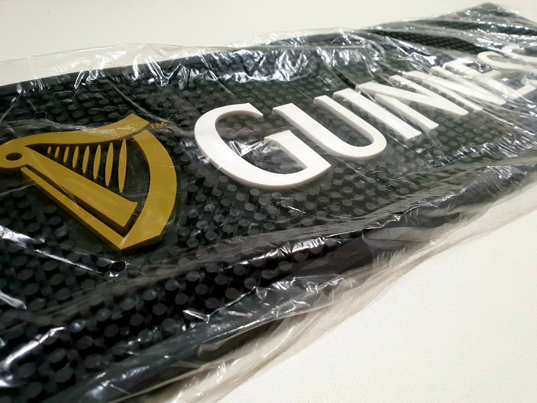 Guinness Bar Mat Everything Else On Carousell