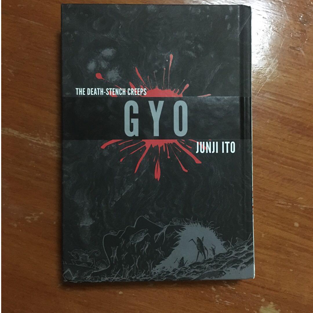 Gyo Complete Deluxe Edition By Junji Ito Books Comics Manga