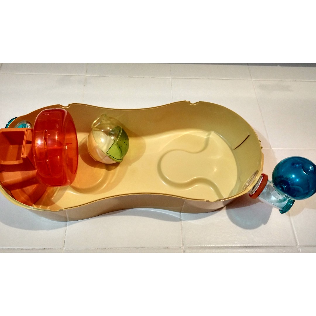 Habitrail Ovo Loft Hamster Cage Pet Supplies Homes Other Pet Accessories on Carousell
