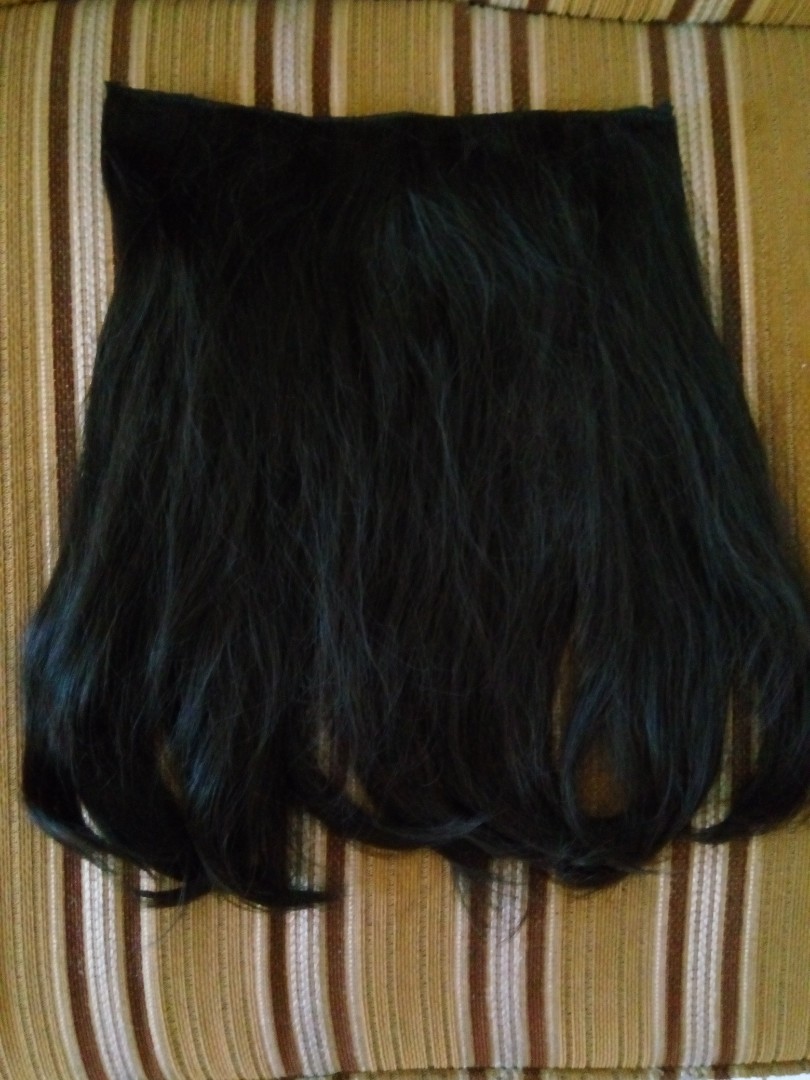 Hair Clip Atau Rambut Palsu Kesehatan Kecantikan Perawatan