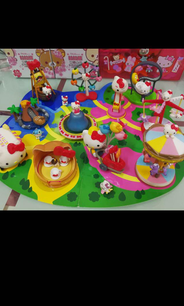 Hello Kitty Playground, Hobbies & Toys, Toys & Games on Carousell