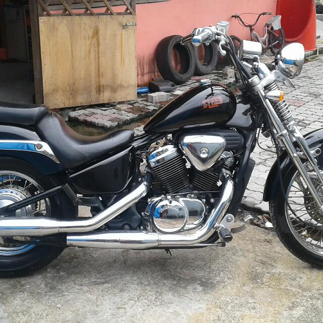 Honda Steed 400 Springer Motorbikes On Carousell