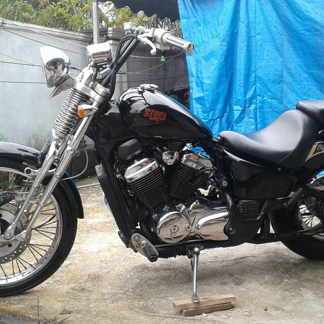 Honda steed springer