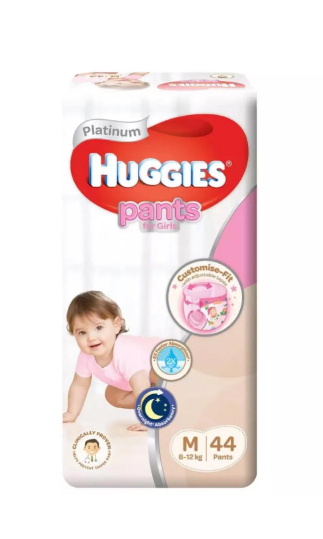 huggies platinum size m