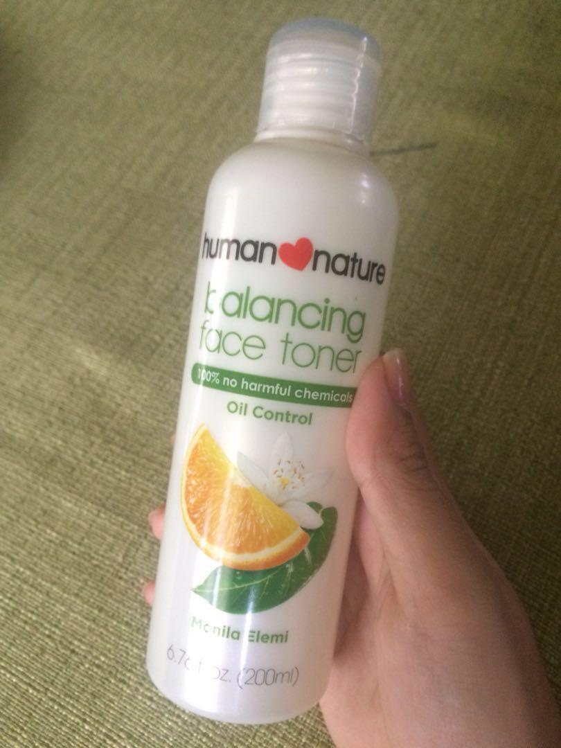human nature balancing toner