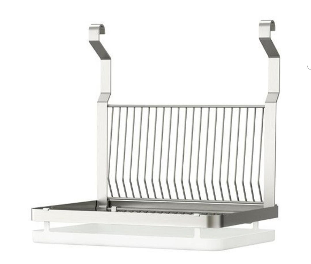 Ikea Grundtal Hanging Dish Rack Home Appliances Kitchenware On Carousell