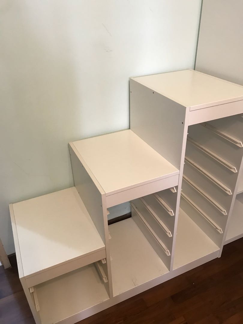 Ikea Staircase Storage Furniture Shelves Drawers On Carousell Wall shelves turn empty walls into a great place to store and show off your things.