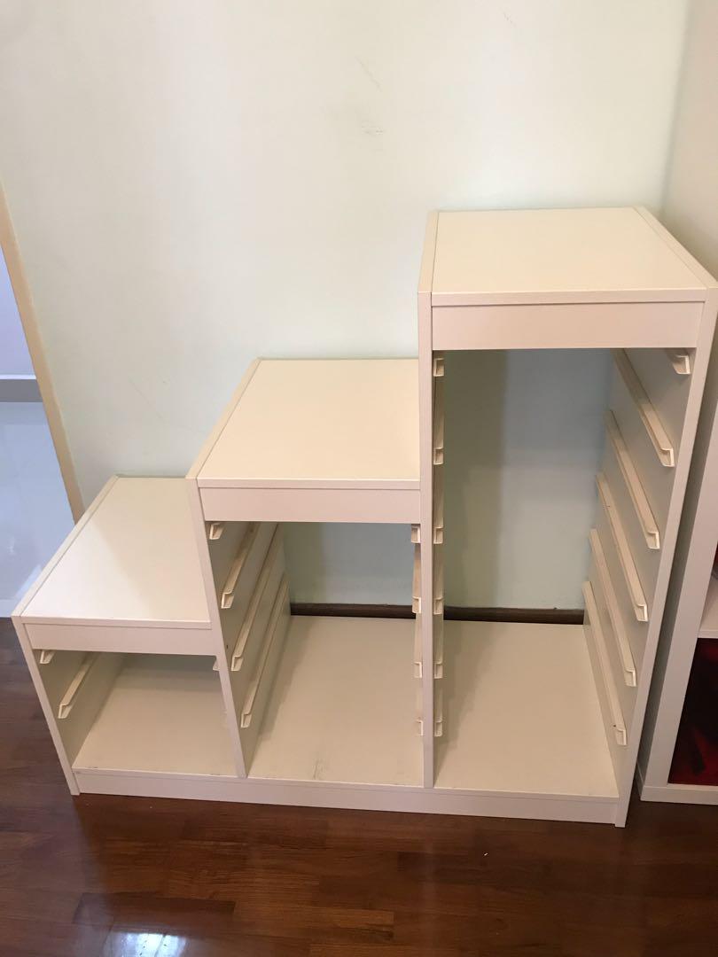 Ikea staircase storage, Furniture & Home Living, Furniture, Shelves
